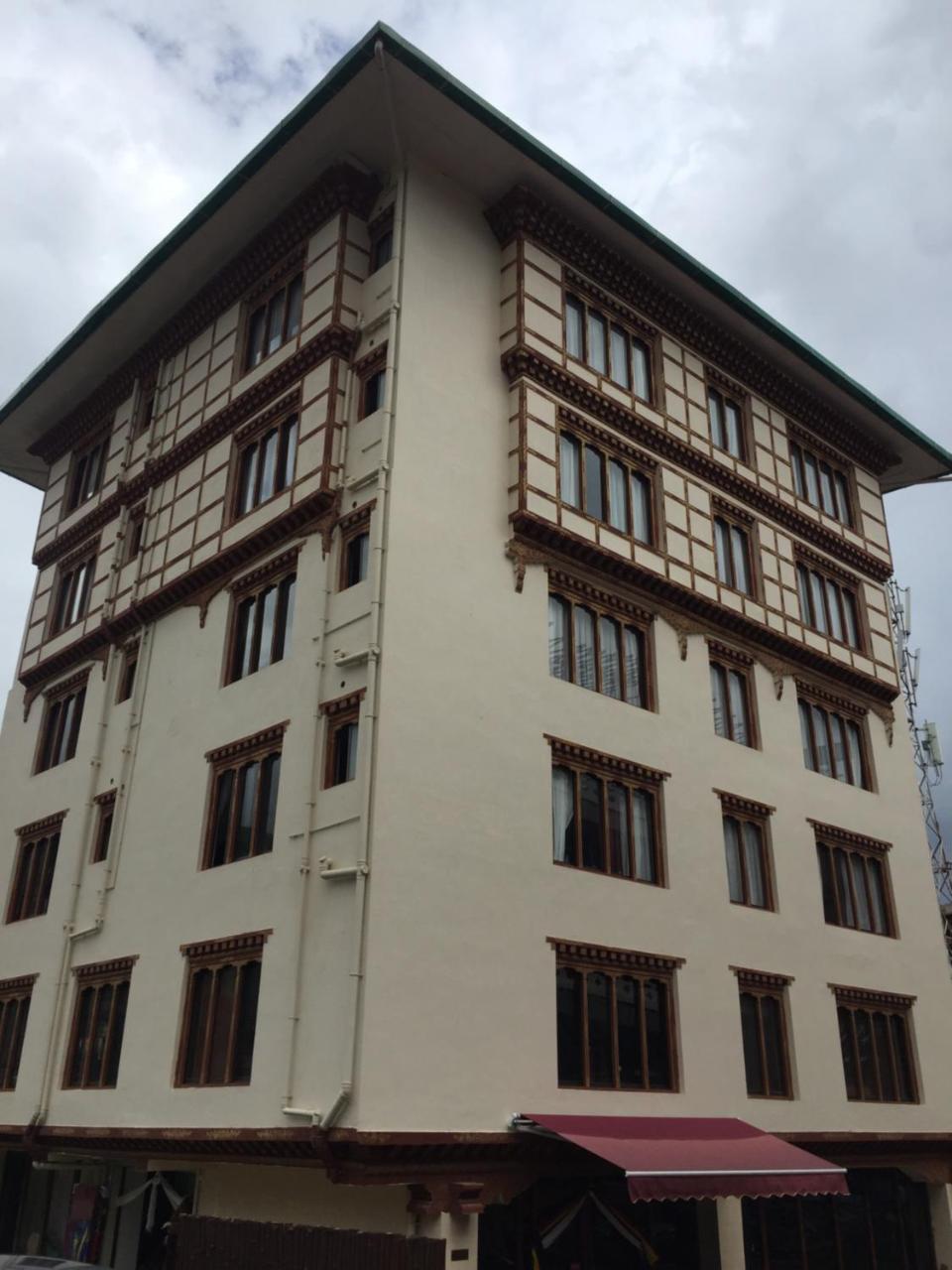 Bhutan Boutique Residency Hotel Thimphu Eksteriør billede
