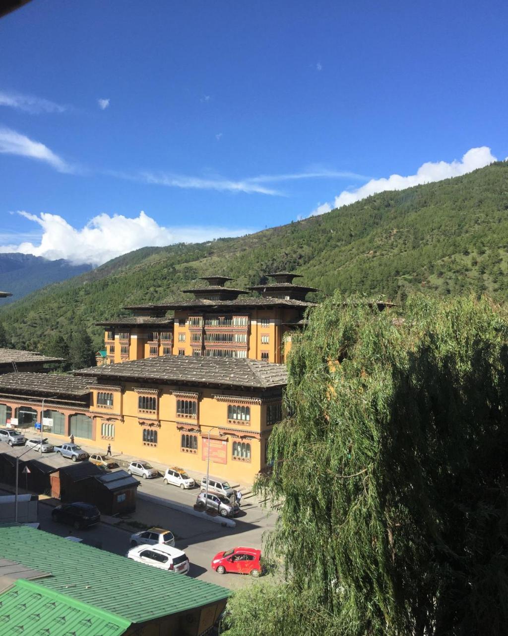 Bhutan Boutique Residency Hotel Thimphu Eksteriør billede