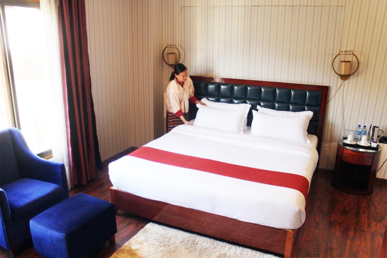 Bhutan Boutique Residency Hotel Thimphu Eksteriør billede