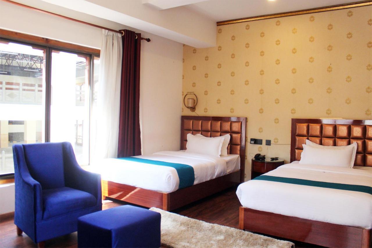 Bhutan Boutique Residency Hotel Thimphu Eksteriør billede
